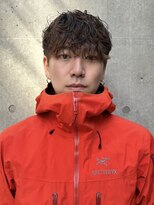 ランズサンズ 表参道(runsuns)&nbsp;前下がりマッシュ×グランジパーマ