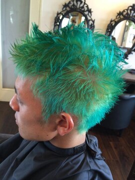 クレア ヘアー アーバン 本店(CREA hair urban) オーシャンカラー