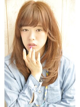 ミルシー(millci) 『millci』 毛先ハーフカールのエアリーストレート