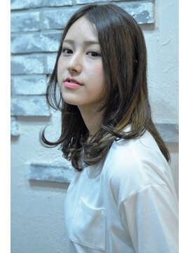 エアーベリー(AIR BERRY) インナーカラーとレイヤースタイル