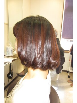 コアフィールフィス(COIFFURE fils) M3Dヘッドスパでさらさらに