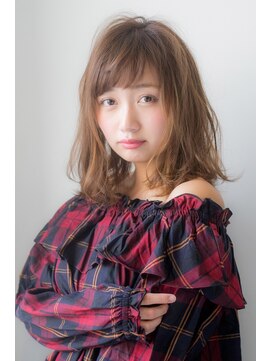 プログレス 立川若葉店(PROGRESS) 大人可愛いゆるふわカールミディ