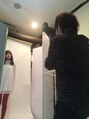 アライヘアアンドメイク(Arai Hair&Make)&nbsp;撮影の時はいつもカメラも担当しています！