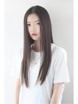 モッズ ヘア 目黒店(mod’s hair) 重ためロングスタイル【LOLA 2013/S.S】