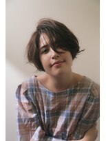 ルッツ カオラ(Ruttu KaoLa) きれいめ柔らかショートボブ