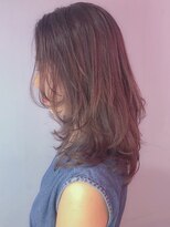 チェルシー 梅田(CHELSEA)&nbsp;［CHELSEA］プラチナレイヤー×ピンクベージュ☆お客様スタイル