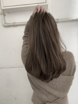 ナイン ヘアースタジオ(NINE Hair Studio) ハイライトクリアベージュ