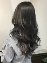 パーティパーティ ヘア(PARTYPARTY hair) グレージュロング/ナチュラルエクステ/プルエクステ/巻髪
