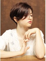 シアンデルカ(CYANDELUCCA)&nbsp;綺麗シルエットショート