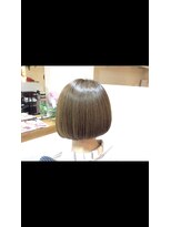 ヘアーズカフェ アン(HAIR'S CAFE an) ボブスタイル