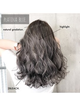 シュプバイトゥーミー(sup.by tomee) プラチナブルー【担当　末吉】