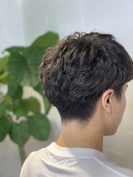 シェル 吉祥寺(shell) ワンオクタカ風ツーブロックショート