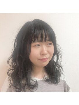 ルシード スタイル レクラ 栄生店(L'UCIDO STYLE L'eclat) ナチュラルグラデーション