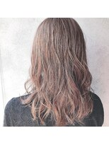 ヘアサロンエムフィス 池袋東口(HAIR SALON M Fe's)&nbsp;外ハネボブ/アッシュブラウン/ネオウルフ/デザインカラー