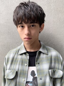 フィフス(fifth) ◇王道束感マッシュショート 黒髪 刈り上げ◇