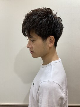 グレイスフルバーバー 赤坂見附店 ノーブロックマッシュ