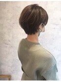 ナチュラルショートスタイル