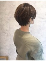 リュミエ ドゥ マッシュ(Lumier de mashu) ナチュラルショートスタイル