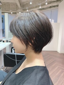 ニーフ 恵比寿(neaf) 美シルエット　ショート　長野優樹