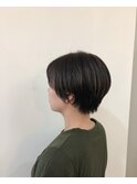 ハンサムショート