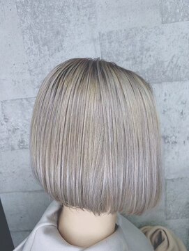 ヘアリゾートエーアイ 西日暮里店(Ai) 透明感ミルクブロンドカラー