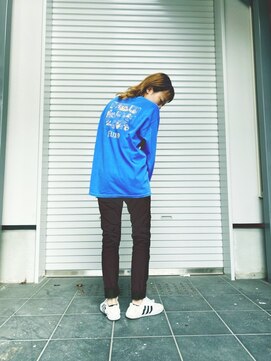 チックタック モーガン モデル(TICK-TOCK MORGAN Model) 【スタッフスナップ】スケーターブルー