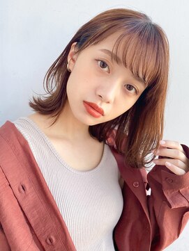 ガーデントウキョウ(GARDEN Tokyo) 【GARDEN荒井夏海】ふんわりレイヤーロブ×小顔前髪