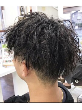 ゼロツーコア ツイストパーマ