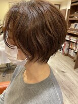 ピアリ(Peri)&nbsp;ハンサムショート