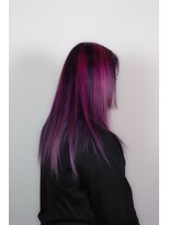 クリップ ジョイント ゴッド(CLIP JOINT GOD)&nbsp;ピンクパープルメッシュ♪