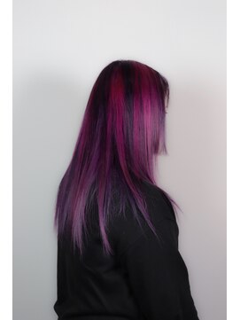 クリップ ジョイント ゴッド(CLIP JOINT GOD) ピンクパープルメッシュ♪