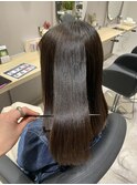 髪質改善・サラツヤ縮毛矯正