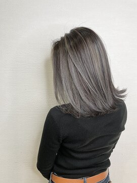 ヘアースマイルクー(HAIR SMILE COEUR) 【COEUR/HAYATO】外国人風バレイヤージュ♪