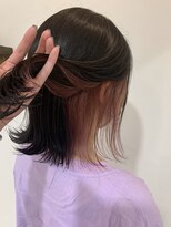 ブランシェ 西松山店&nbsp;インナーカラー ★