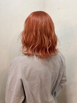 レイール 下北沢(Reir) 【Reir下北沢】*波ウェーブ+オレンジベージュ *