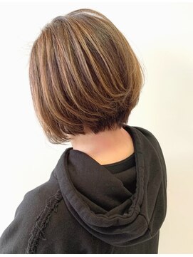 ウエスト(WEST) 大人ミニボブ