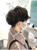 スパイラル×マッシュスタイル