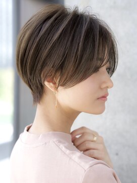 エインアンリー 表参道(AIN.ANLY.) 前髪なし大人ショート20代30代40代【AIN.表参道】川原大地