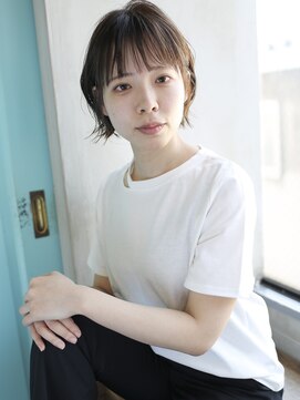 バース(BIRTH) 天神【BIRTH】大人かわいい×美髪外ハネショート　2