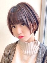 バーチュー(virtue)&nbsp;前髪あり/丸みショート/ショートボブ/小顔