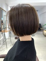 サルファ ヘアデザイン 名古屋 丸の内(S.ALPHA HAIR DESIGN)&nbsp;ミニボブ