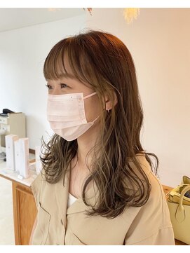 チャコ(cyaco) フェイスフレーミングカラー