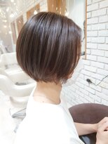 ヘアポケット スタイル店(HAIR POCKET) 丸みショート☆ベージュカラー