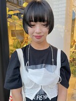 ヘアー アイス ルーチェ(HAIR ICI LUCE) ミニボブ