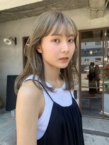 ケイト(KATE)&nbsp;ハイトーンベージュ×ナチュラルロブ