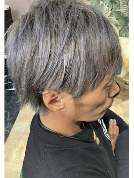 マドゥーズ ヘアショップ(Madoo's hair shop) スチールグレー