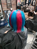 トリックストア(TRICK STORE) 派手髪☆原色☆デザインカラー