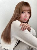 縮毛矯正で美髪ストレート☆