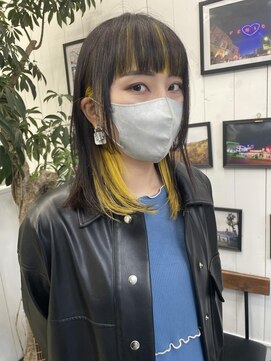 ベニス(VENICE) イエローフレーミング