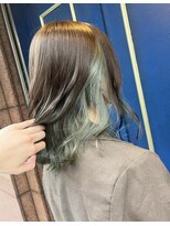 エレナ(elena)&nbsp;グリーン＊インナーカラー